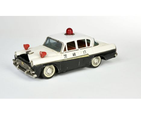 Bandai, Toyota Police, japanische Ausführung, Japan, 23 cm, Friktion ok, LM, Z 2