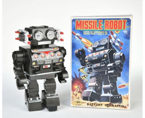 SH Horikawa, Missile Robot, Japan, 25 cm, Kst, Funktionok, Okt Z 1-, Z 1