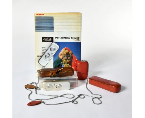 Minox, Kamera und Zubehör, sehr gut