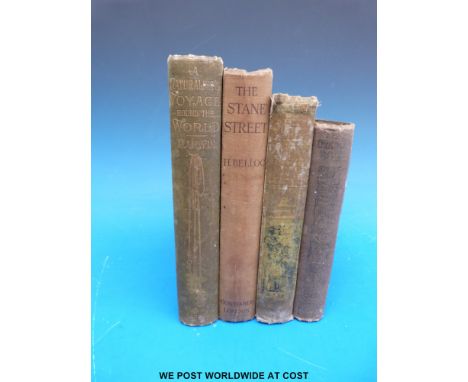A small selection of titles to include Charles Darwin, Journal of Research into the Natural  History and Geology or The Voyag