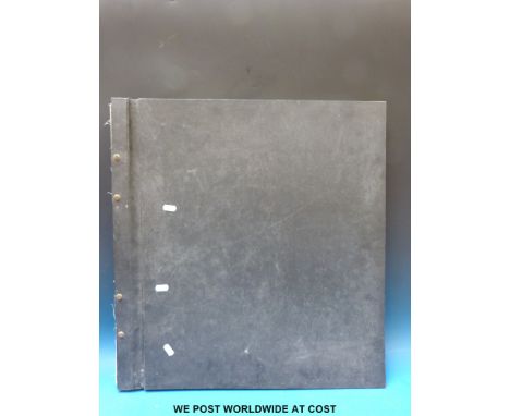 Two extensive 1960s Ordinance Survey 1:1250 or 50.688 inches to one mile scale maps in two portfolios of London boroughs incl