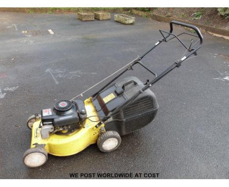 A Vantage Super B rotary motor mower