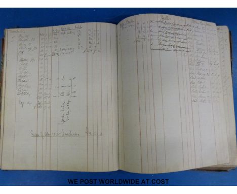 A very large collection of ephemera 1854-1940's relating to George Holloway / Holloway Brothers Ltd, Stroud, clothing manufac