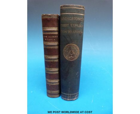 David Livingstone, Livingstone's First Expedition to Africa (London, John Murray, 1899) a new edition, blue cloth, together w