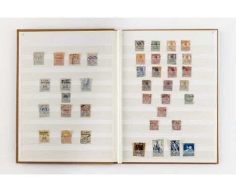 Darunter befinden sich: Postfrische Telegraphenmarken Bayern 2 x  10 Pfennig, 2 x 25 Pf., 40 Pfennig, 2 x 80 Pfennig, 3 x 1 M