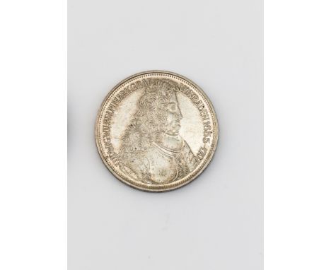 5 DM 1955 Markgraf von Baden. ss-vz.