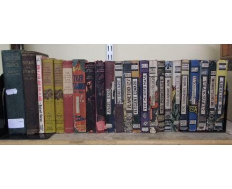 A collection of The Readers Library Publishing Co Ltd, fourteen volumes by various authors all with original dust jackets, to