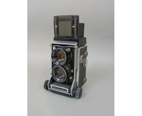 Mamiya C33 Professional vintage camera with twin lenses