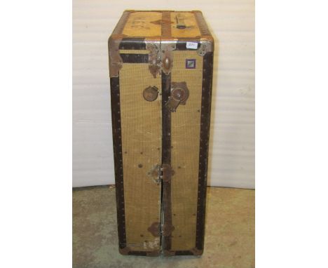 A Watajoy cabin trunk with  fitted interior