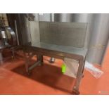 S/S PORTABLE PARTS TABLE