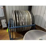 (16) SWECO ASSORTED SCREENS
