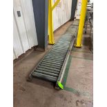 STRAIGHT SECTION OF ROLLER CONVEYOR