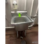 S/S SINGLE BOWL SINK