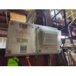 SAFELINE FLO-THRU S/S METAL DETECTOR