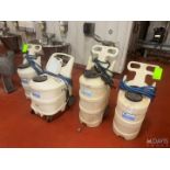 (4) CHEMSTATION PORTABLE FOAMERS