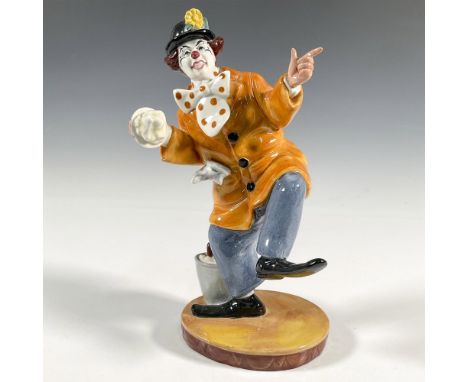 Artist: William K. HarperIssued: 1979 - 1988Dimensions: 9"HManufacturer: Royal DoultonCountry of Origin: EnglandCondition: Ag