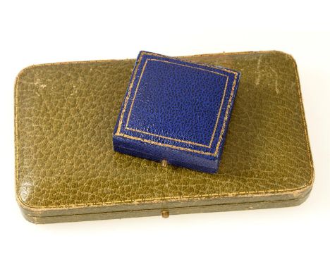 TWO 1930'S JEWEL BOXES, BY LIBERTY AND SIBYL DUNLOP LTD 