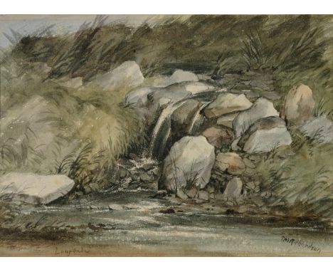 JOHN C. ANDERSON, SKETCHES AT LORDS, GEORGE PARR, LITHOGRAPH, PUBLISHED BY JOHN CORBETT ANDERSON 1852, 22 X 17CM AND&nbsp;THO