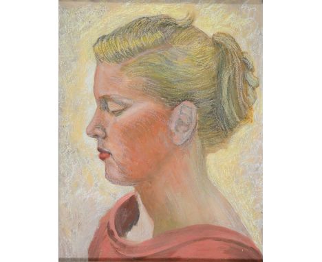 ATTRIBUTED TO ARTHUR SPOONER, PORTRAIT OF A LADY, TWO, OIL ON BOARD, 37 X 30CM AND CIRCA (2) 