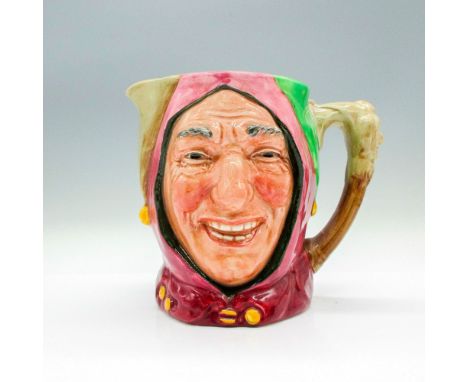Maroon, green and light brown coloration. Royal Doulton backstamp. Artist: Charles J. NokeIssued: 1936 - 1960Dimensions: 7"HM