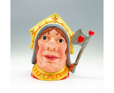 Yellow, red and blue coloration. Royal Doulton backstamp. Artist: William K. HarperIssued: 1987 - 1991Dimensions: 7.25"HManuf