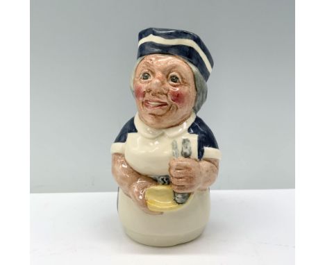 Royal Doulton backstamp. Artist: William K. HarperIssued: 1983 - 1991Dimensions: 4"HManufacturer: Royal DoultonCountry of Ori