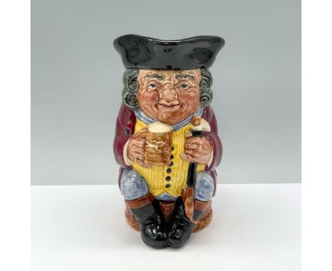 Royal Doulton backstamp. Artist: William K. HarperIssued: 1939 - 1991Dimensions: 6"HManufacturer: Royal DoultonCountry of Ori