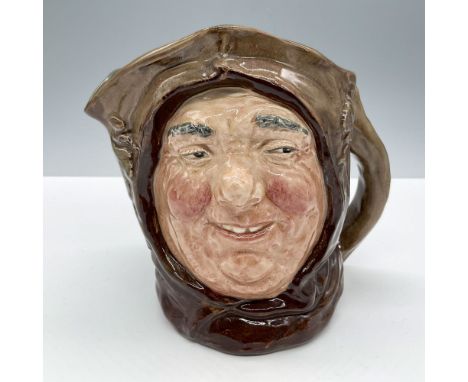 Light and dark brown robes, green oak leaves. Royal Doulton backstamp. Artist: Harry FentonIssued: 1951 - 1960Dimensions: 7"H