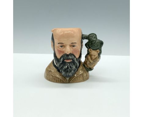 Browns, black and grey coloration. Royal Doulton backstamp. Artist: William K. HarperIssued: 1995 - 1996Dimensions: 4.25"HMan