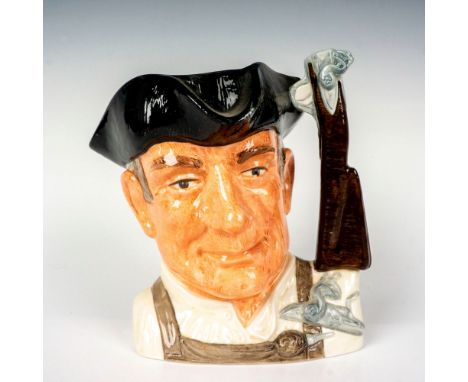 Black hat, cream shirt, light brown apron. Royal Doulton backstamp. Artist: David B. BiggsIssued: 1963 - 1983Dimensions: 7.25