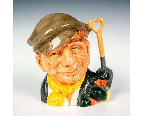 Style One, Variation Two. Yellow scarf, white shirt, light brown hat. Royal Doulton backstamp. Artist: David B. BiggsIssued: 