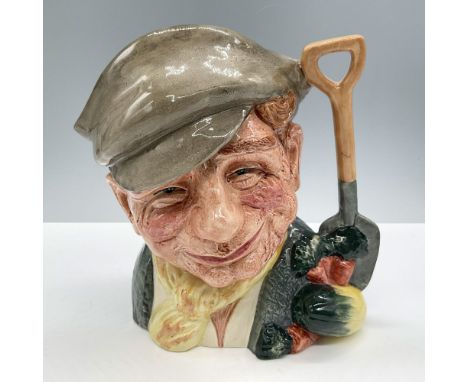Style One, Variation Two. Yellow scarf, white shirt, light brown hat. Royal Doulton backstamp. Artist: David B. BiggsIssued: 