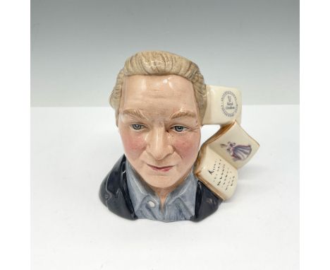 Dark blue jacket; light blue shirt. Royal Doulton backstamp. Artist: Robert TabbenorIssued: 2001 - 2001Dimensions: 4.75"HManu