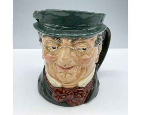 Blue, black, green and cream coloration. Royal Doulton backstamp. Artist: William K. HarperIssued: 1994Dimensions: 7"HManufac