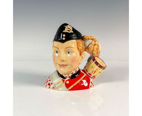 Red, white, black, light brown, and grey coloration. Royal Doulton backstamp. Issued: 2005 - 2005Dimensions: 5.5"HManufacture