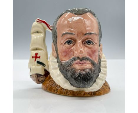 Grey, dark red, and white coloration. Limited edition. Royal Doulton backstamp. Artist: William K. HarperIssued: 1988Dimensio