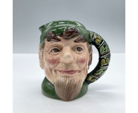 Green coloration. Royal Doulton backstamp. Artist: William K. HarperIssued: 1993 - 1993Dimensions: 2.72"L x 2.5"W x 2.75"HMan