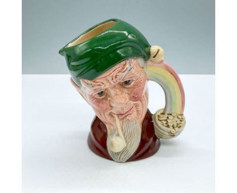 Royal Doulton backstamp. Artist: William K. HarperIssued: 1991Dimensions: 4.5"HManufacturer: Royal DoultonCountry of Origin: 