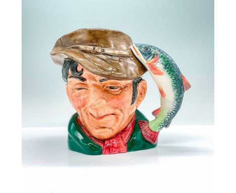 Variation One. Green coat; red scarf; light brown hat. Royal Doulton backstamp. Artist: Max HenkIssued: 1955 - 1995Dimensions