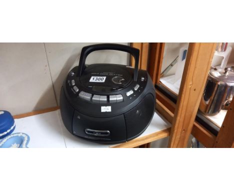 A Lloytron cd and tape player COLLECT ONLY 