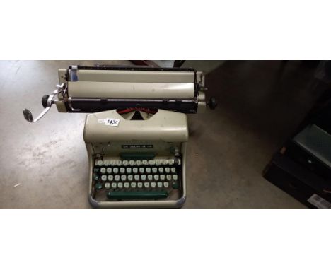 A vintage imperial 66 typewriter COLLECT ONLY 
