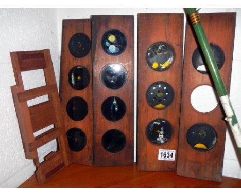 A lot of magic lantern slides COLLECT ONLY 