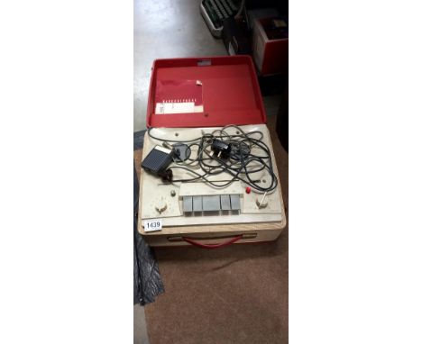 A Marconiphone reel to reel tape recorder COLLECT ONLY 
