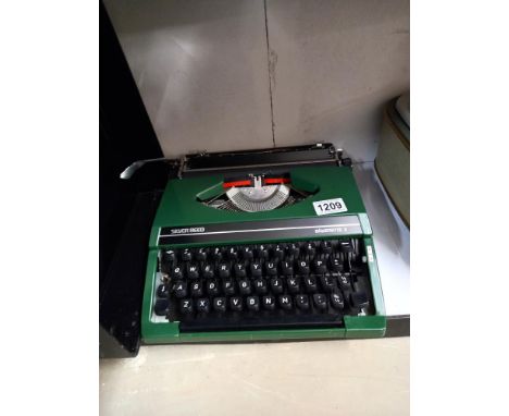 A silver reed vintage typewriter&nbsp;COLLECT ONLY