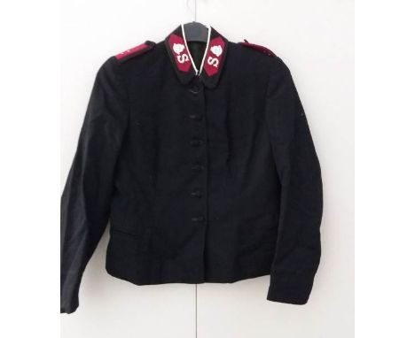 A Salvation Army jacket