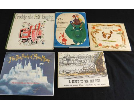 JUDY BROOK: TIM MOUSE, Tadworth, The World's Work, 1966, 1st edition, oblong, 4to, original pictorial boards, d/w (small part