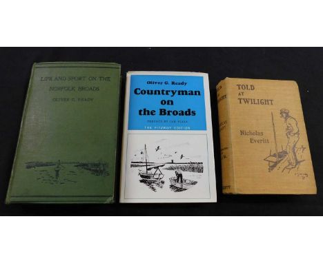 NICHOLAS EVERITT: TOLD AT TWILIGHT, ill A J Munnings, London, R A Everett, 1904, 1st edition, signed and inscribed, original 