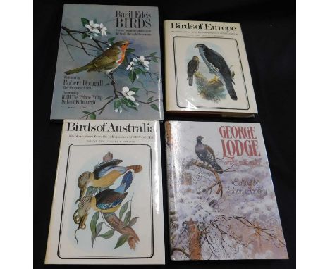 J LEWIS BONHOTE: BIRDS OF BRITAIN, London, A &amp; C Black, 1927, 1st edition, original decorative cloth gilt, re-cased, fron