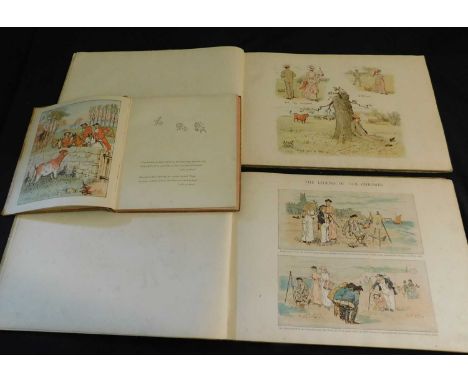 CHARLES KINGSLEY: THE WATER BABIES, ill J Noel Paton, London, MacMillan, 1864, 2nd edition, 2 plates as called for, 2pp adver