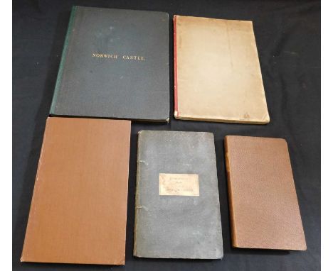 [WILLIAM C EWING] (ED): NORFOLK LISTS FROM THE REFORMATION TO THE PRESENT TIME..., Norwich, Matchett Stephenson &amp; Matchet